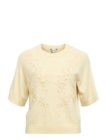 OBJECT Objlaney Rubin Ss Pullover Noos - SANDSHELL - M