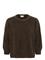 KAFFE Kameridith Pullover - BLACK COFFEE - S – kuva 1