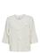 Nä?MPH Numarsie Ss Pullover - CLOUD DANCER - S – kuva 1