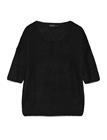 SOAKED Sltuesday Jumper - BLACK - XXL