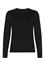 OBJECT Objester Sli L/S Knit Pullover Noos - BLACK - L – kuva 1
