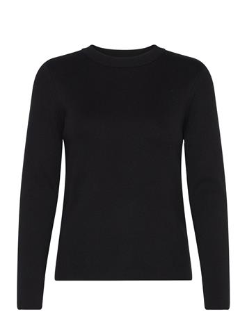 OBJECT Objester Sli L/S Knit Pullover Noos - BLACK - L – kuva 1/3