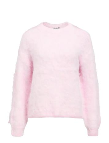 OBJECT Objmilly L/S Pullover E Aw Fair 25 - PINK LADY - L – kuva 1/3