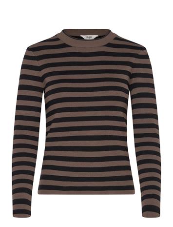 OBJECT Objester Sli L/S Knit Pullover Noos - MOREL - S – kuva 1/3