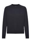 LEXINGTON CLOTHING Freya Cotton/Cashmere Sweater - DARK BLUE - XS