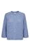 Nä?MPH Nuriette Leaf Pointelle Pullover - HYDRANGEA - M – kuva 1