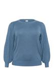 KAFFE CURVE Kcloni Knit Pullover - BERING SEA - XL