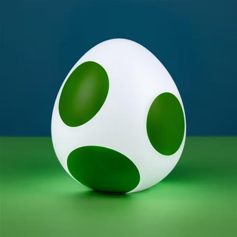 Lamppu: Super Mario - Yoshi Egg 3D (10cm) KOTIIN