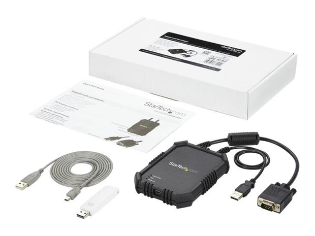 StarTech.com Laptop-to-Server KVM Console with Rugged Housing
