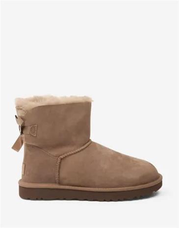 UGG - Beige - W Mini Bailey Bow II