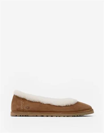 UGG - Ruskea - W Zora Ballet Flat – kuva 2/2
