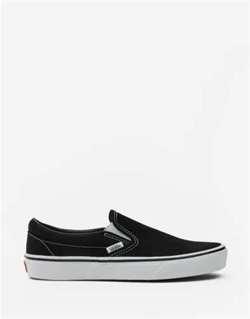 VANS - Musta - Ua Classic Slip-On