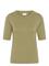 KAFFE Kalizza Boatneck Solid Pullover - ALOE - S – kuva 1