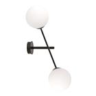 EMIBIG seinävalaisin LINEAR K2 BLACK/OPAL 1169/K2