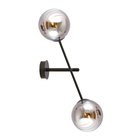 Emibig seinävalaisin LINEAR K2 MUSTA/GRAFIITTI