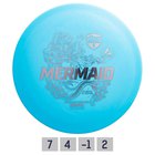 Frisbeegolfkiekko Discmania Fairway Driver Mermaid, sininen