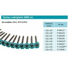 MAKITA-TEIPPI RUUVILLA 3,9x25mm METALLILLE