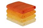 Asir kylpypyyhesetti Rainbow, 4 kpl.
