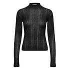 HOPE Peek Top Black Airy Linen-42 - BLACK AIRY LINEN - 42