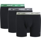 Nike Bokserit Essential Cotton Stretch 3-pack - Musta/Harmaa/Vihreä