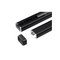 THULE 712300 Squarebar 127 HALF SET - 1 kattoteline – kuva 1