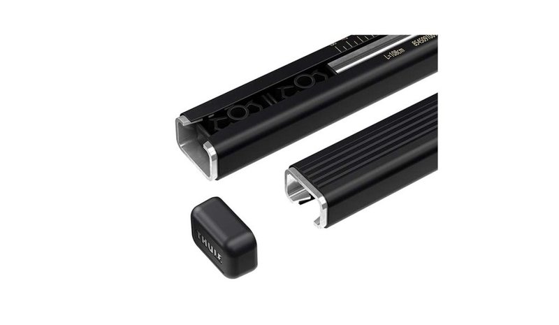 THULE 712300 Squarebar 127 HALF SET - 1 kattoteline – kuva 1/1