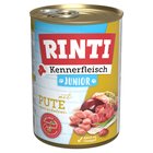 24x400g Kennerfleisch Junior kalkkuna RINTI koiran märkäruoka