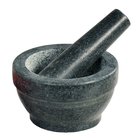 Kesper - Mortteli ja survin 16 cm graniitti