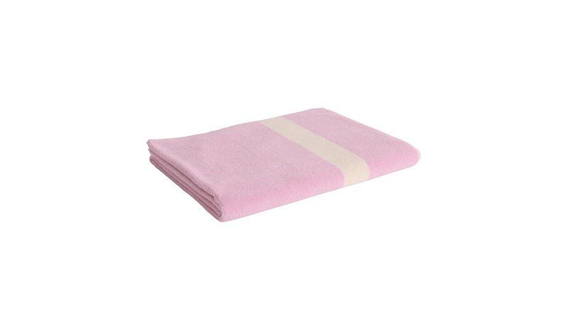 HAY Stripe pyyhe Cool pink, 100ä—150 cm – kuva 1/3