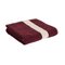 HAY Stripe pyyhe Burgundy, 40x60 cm – kuva 1