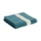 HAY Stripe pyyhe Petrol blue, 40x60 cm – kuva 1