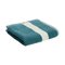 HAY Stripe pyyhe Petrol blue, 30x30 – kuva 1