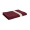 HAY Stripe pyyhe Burgundy, 100ä—150 cm – kuva 1