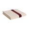 HAY Stripe pyyhe Burgundy, 70x140 cm – kuva 1