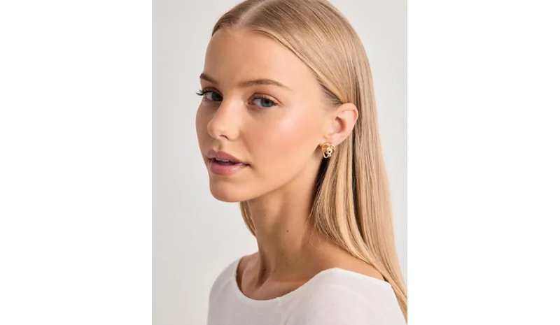 Pilgrim - Kulta - Inner Earrings – kuva 1/1