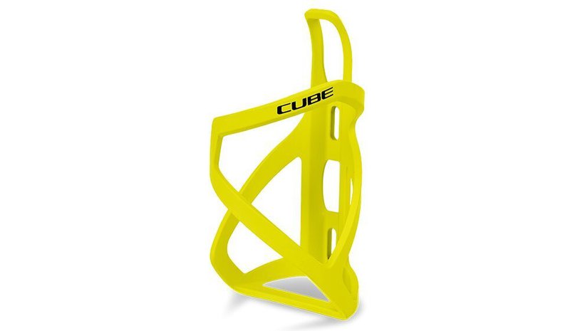 Pulloteline Cube HPP Left-Hand Sidecage matta neonkelta/musta kiiltävä – kuva 1/1
