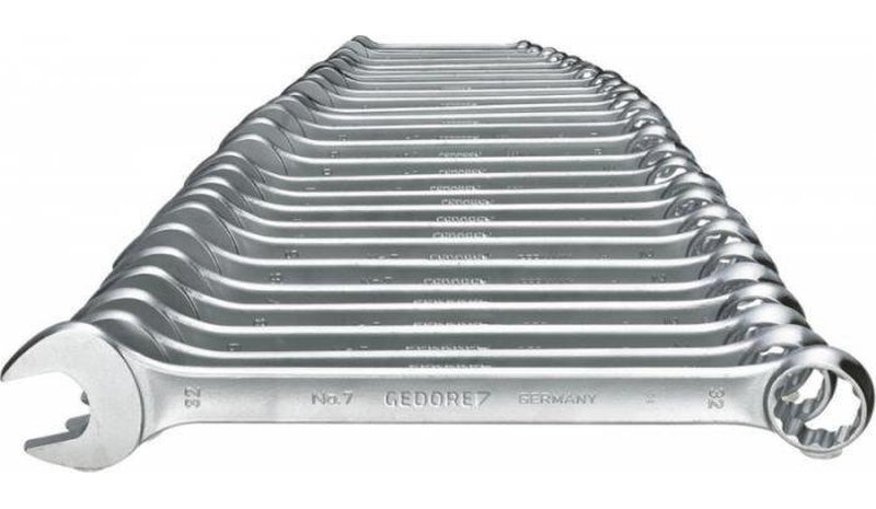 Gedore 7026 26 kpl. yhdistelmänäppäimiä – kuva 1/2