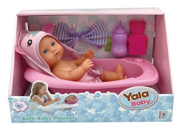 Yala Baby kylpynukke – kuva 1/1