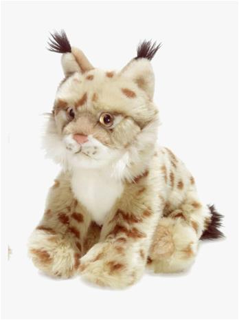 WWF Pehmolelu Ilves 23 cm – kuva 1/1