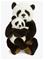 WWF Pehmolelu Panda Emo + Poikanen 28 cm – kuva 1