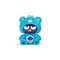 Care Bears - 22cm Plush - Badtz-Maru as Grumpy Bear – kuva 1