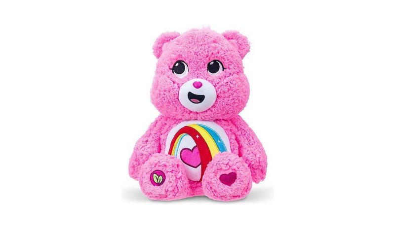 Care Bears Cozy Collection - Cheer Bear 35 cm – kuva 1/1
