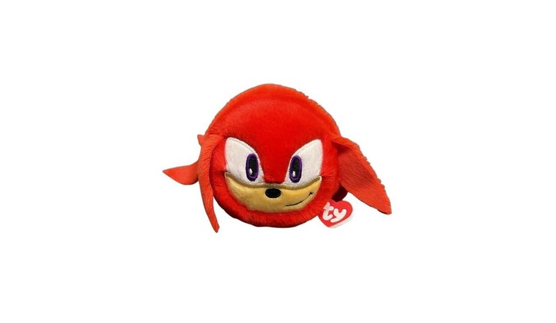 Ty Beanie Bouncers - Sonic Knuckles 10 cm – kuva 1/1