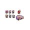Cortex Crypt Keychain Plush 12cm - assorted – kuva 1