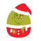 Squishmallows 20 cm Grinch 2026 – kuva 1