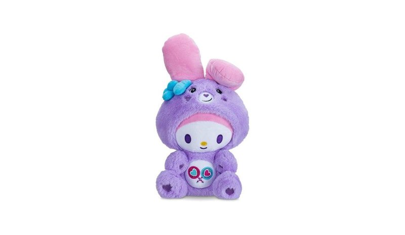 Care Bears - 25cm Plush - x Hello Kitty