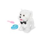Animigos Interactive Walking Westie dog