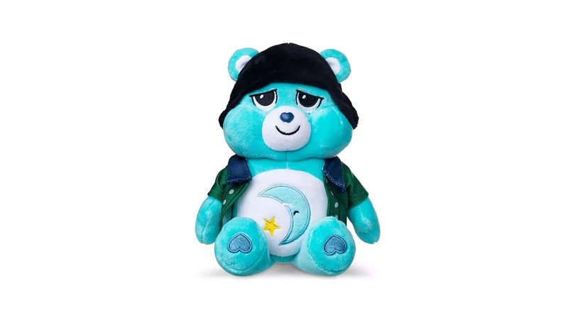 Care Bears Stranger Things Bedtime Bear As Mike 22 cm – kuva 1/1