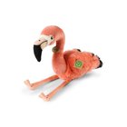 Rappa - Plush realistic flamingo stuffed animal 36 cm Eco-Friendly