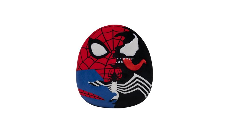 Squishmallows 20 cm Marvel Spiderman Venom Mashup – kuva 1/3